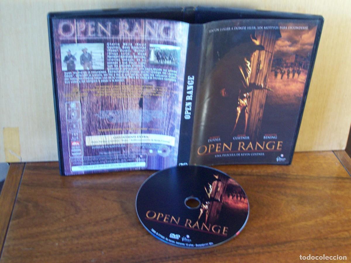 Cine: OPEN RANGE - ROBERT DUVALL - KEVIN COSTNER - ANNETTE BENING - DVD