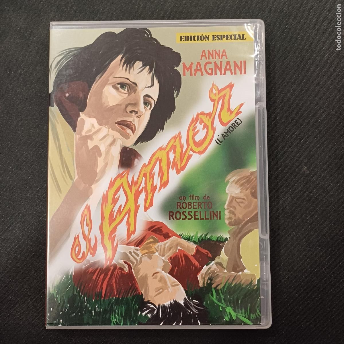 Cine: EL AMOR/ANNA MAGNANI-ROSELLINI/DVD.