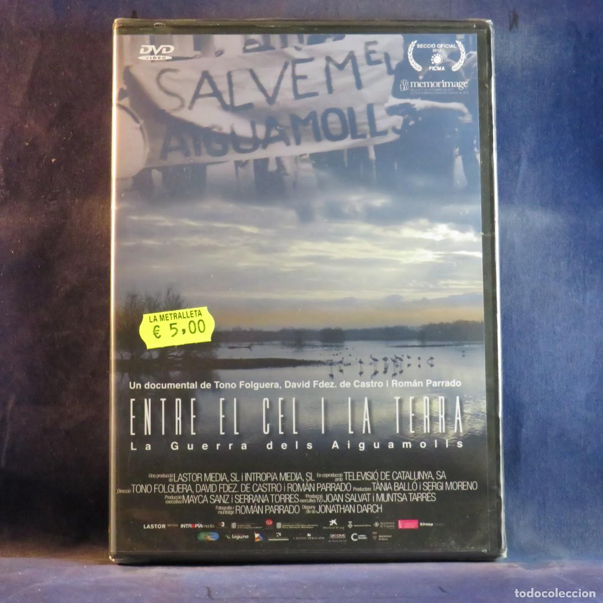 Cine: ENTRE EL CEL I LA TERRA - DVD