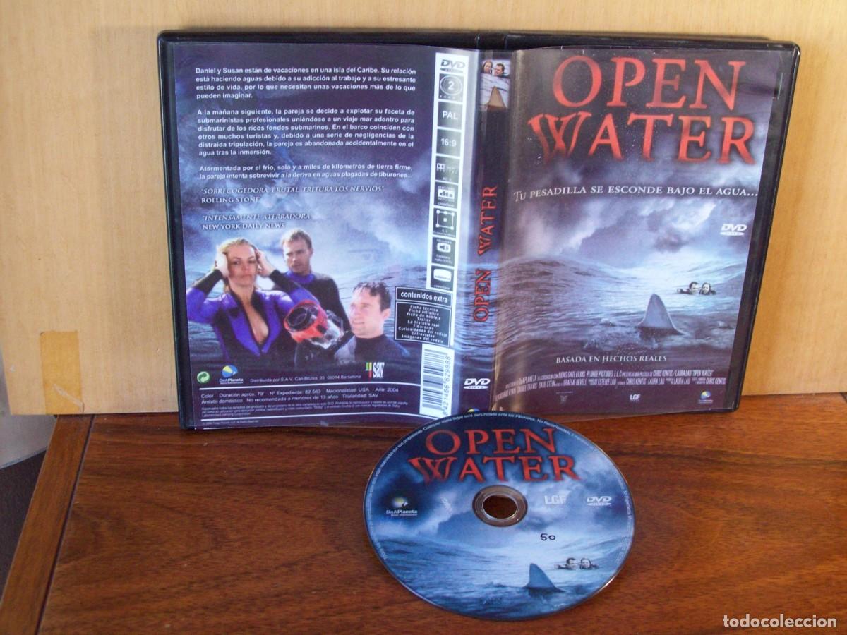 Cine: OPEN WATER - BLANCHARD RYAN - DANIEL TRAVIS - SAUL STEN - DVD