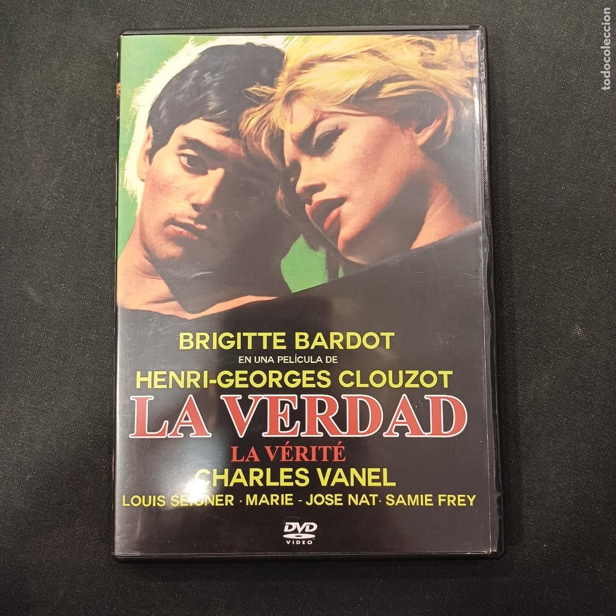 Cine: LA VERDAD/BRIGITTE BARDOT/DVD.