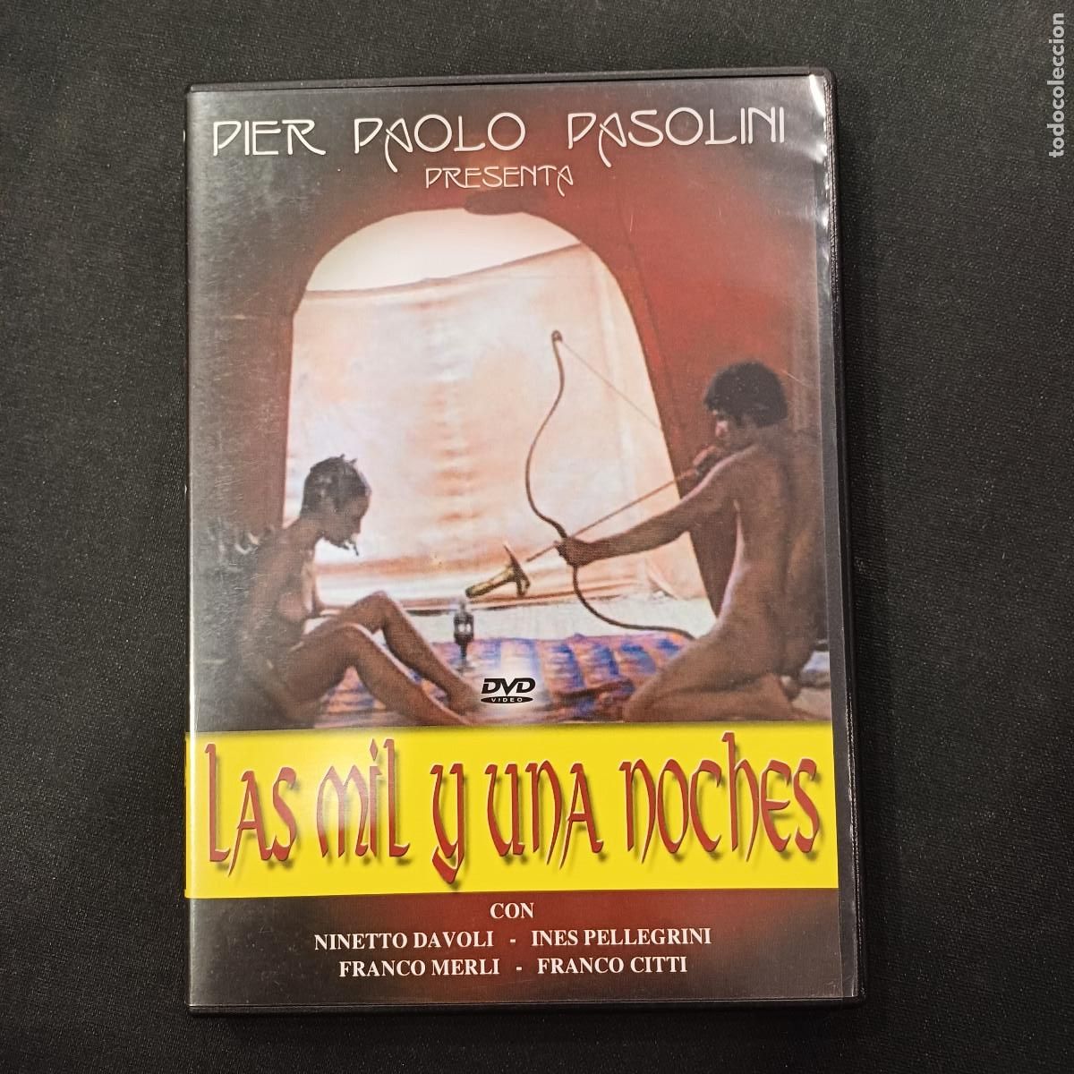 Cine: LAS MIL Y UNA NOCHES/PASOLINI/DVD.