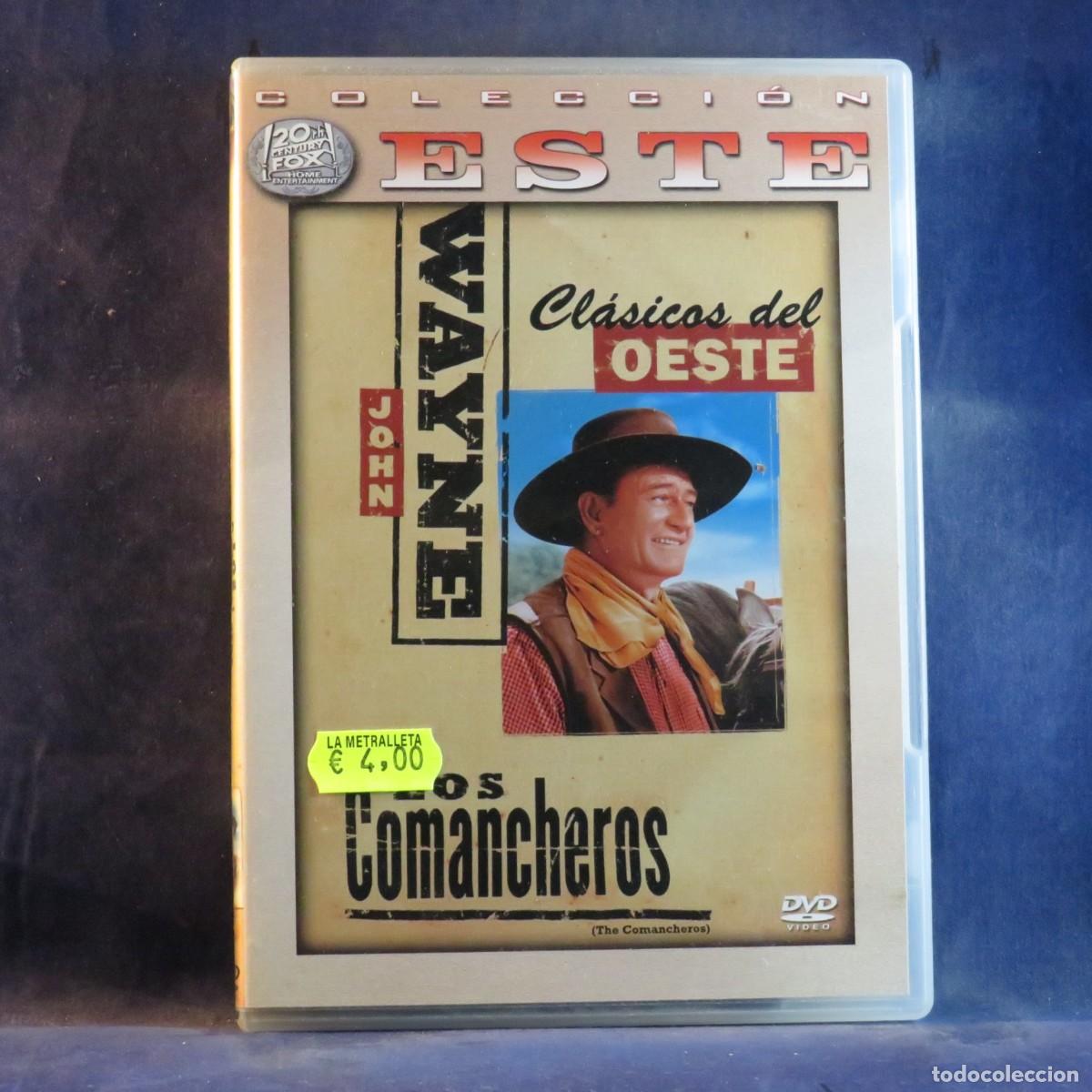 Cinema: LOS COMANCHEROS - DVD