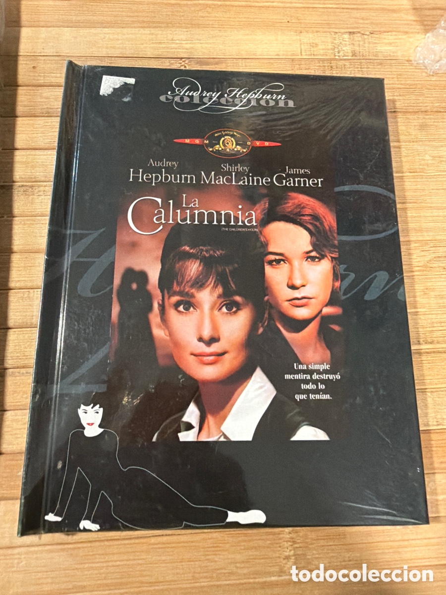 Cine: La Calumnia DVD LIBRO - Precintado -
