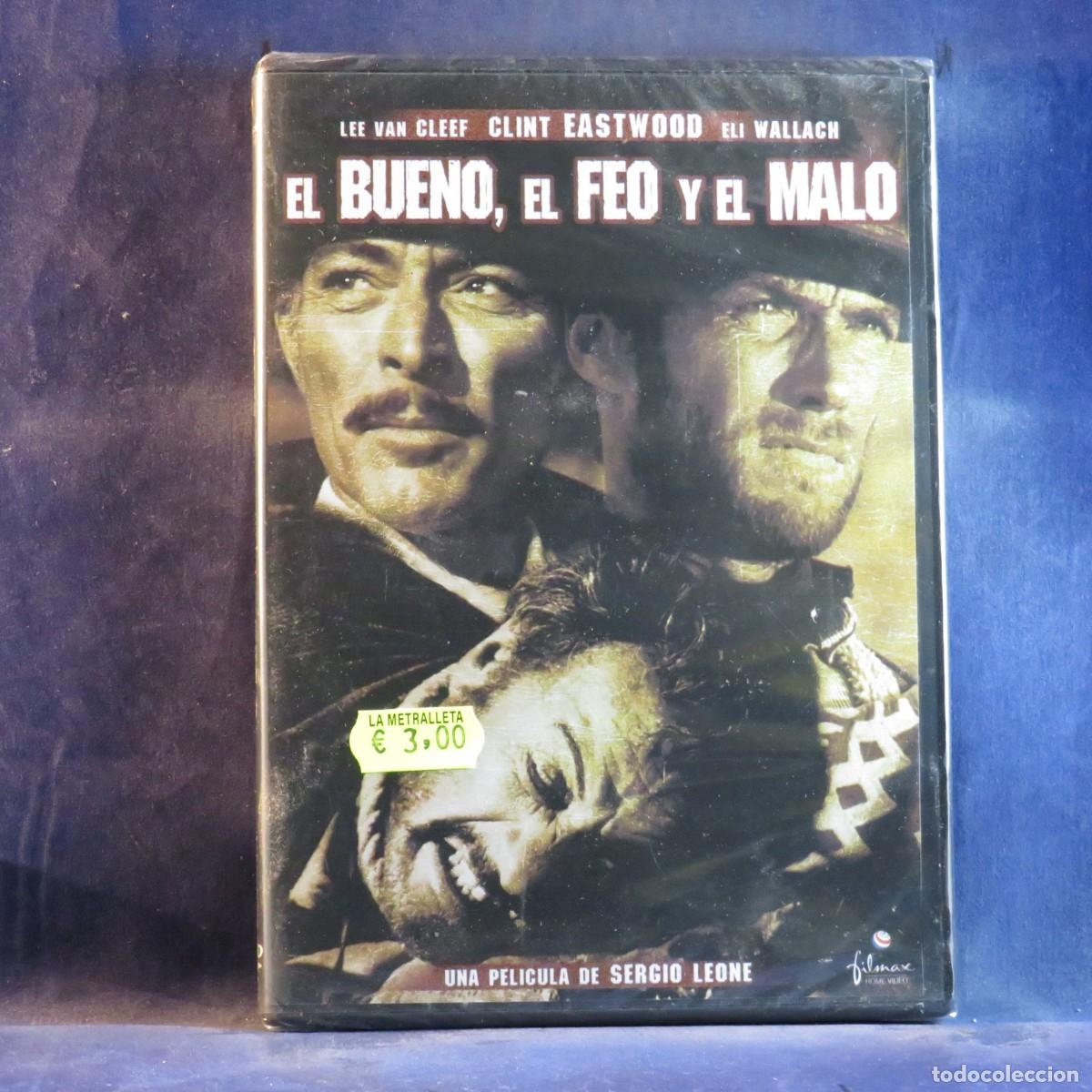 Cine: EL BUENO, EL FEO Y MALO - DVD