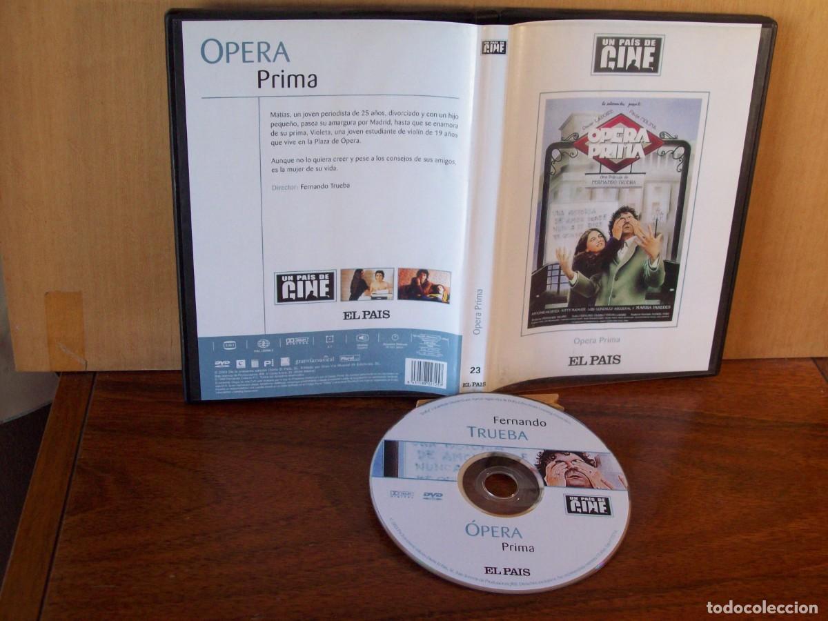 Cine: OPERA PRIMA - OSCAR LADOIRE - PAULA MOLINA - ANTONIO RESINES - DVD EDICION EL PAIS