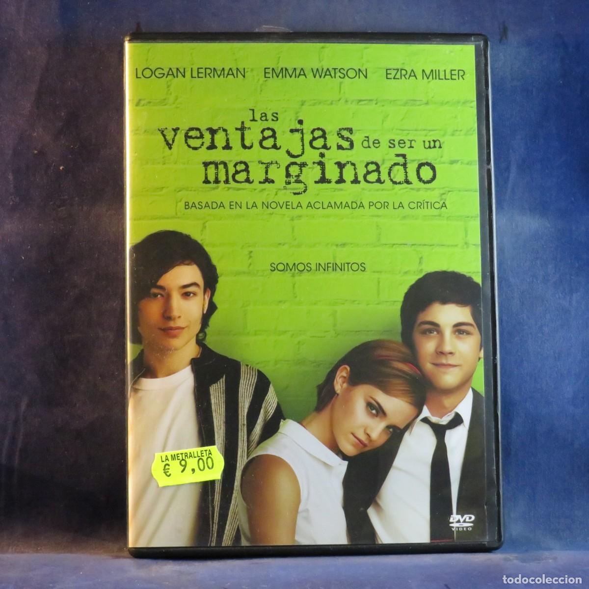 Cine: LAS VENTAJAS DE SER UN MARGINADO - DVD