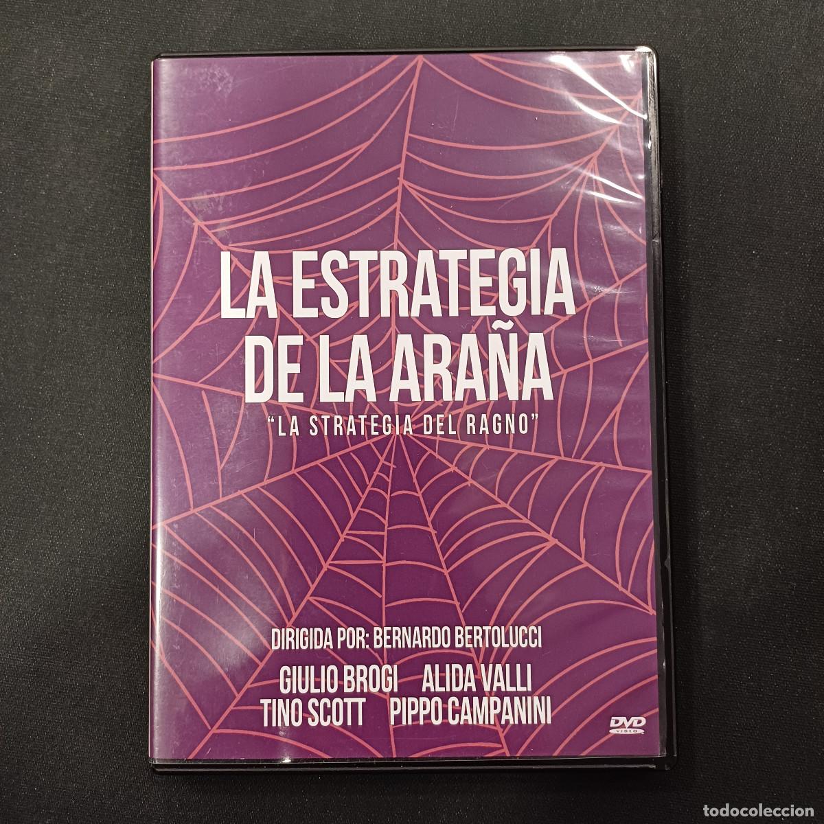 Cine: LA ESTRATEGIA DE LA ARA&Ntilde;A/BERTOLUCCI/DVD.