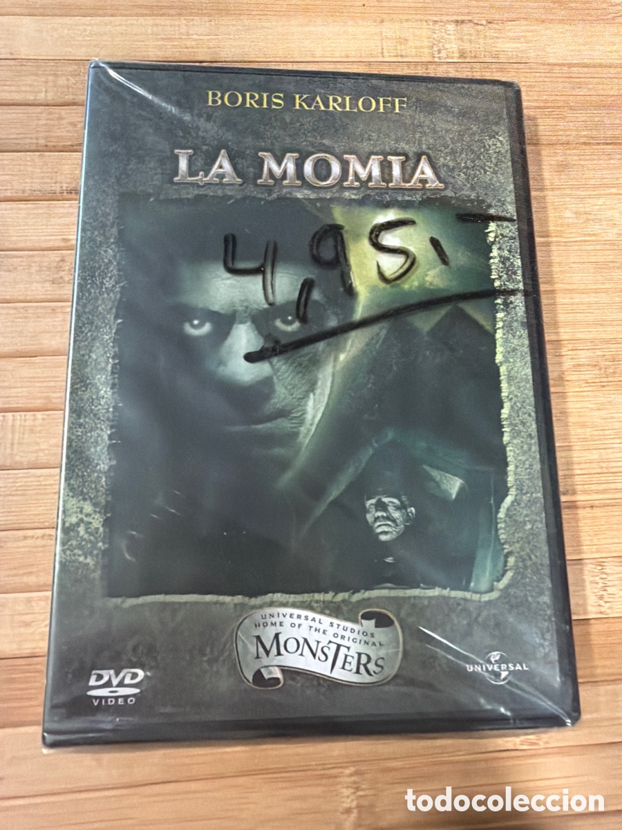 Cine: La Momia ( Boris Karloff ) DVD - precintado -