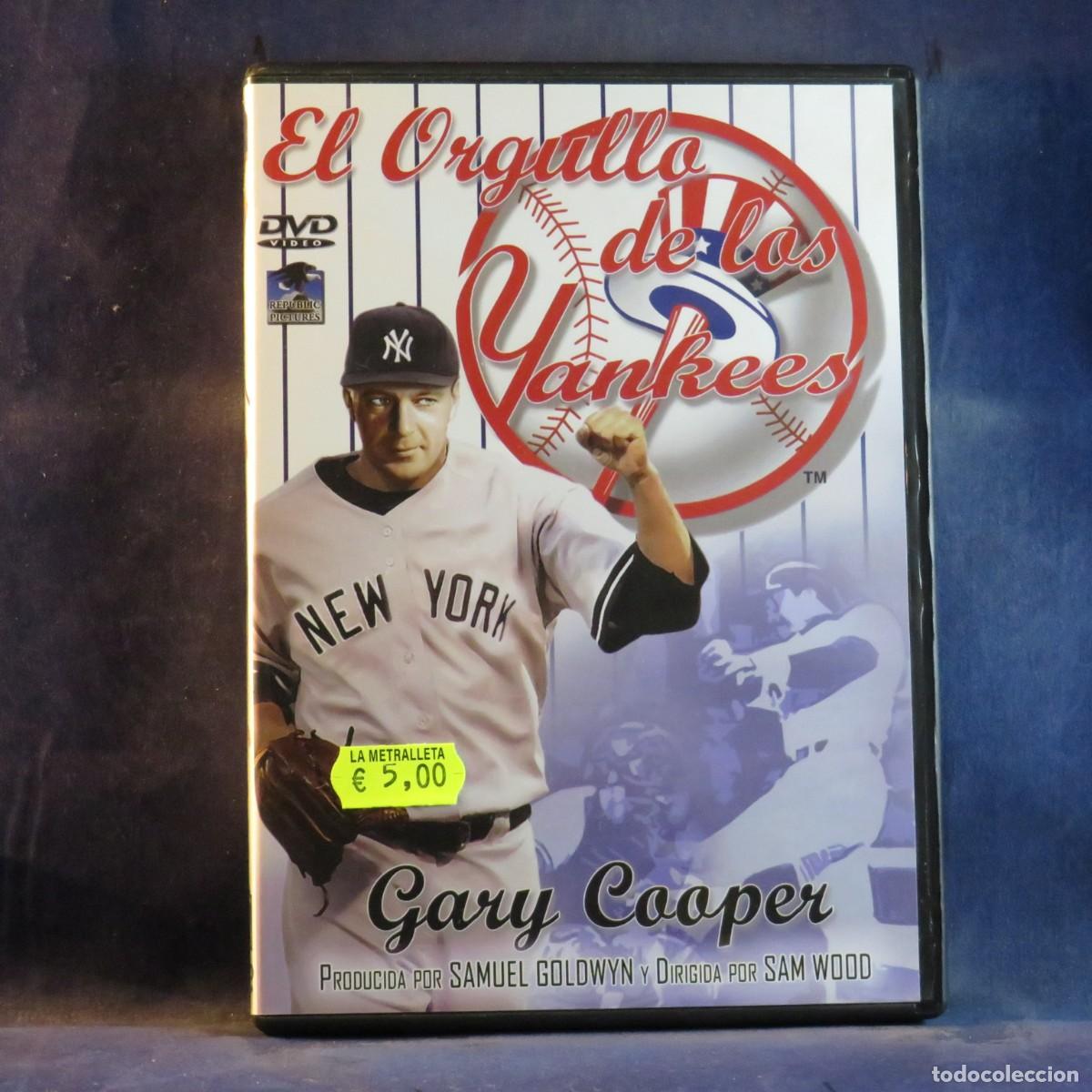 Cine: EL ORGULLO DE LOS YANKEES - DVD