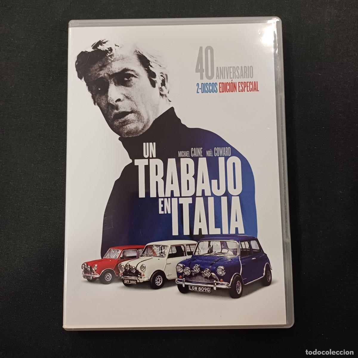 Cine: UN TRABAJO EN ITALIA/DVD 2 DISCOS EDICION ESPECIAL.