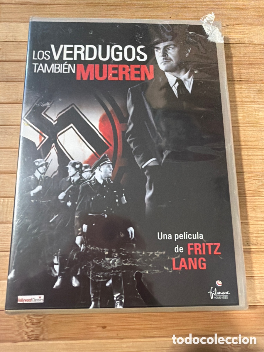 Cine: Los verdugos tambi&eacute;n mueren DVD - Precintado -