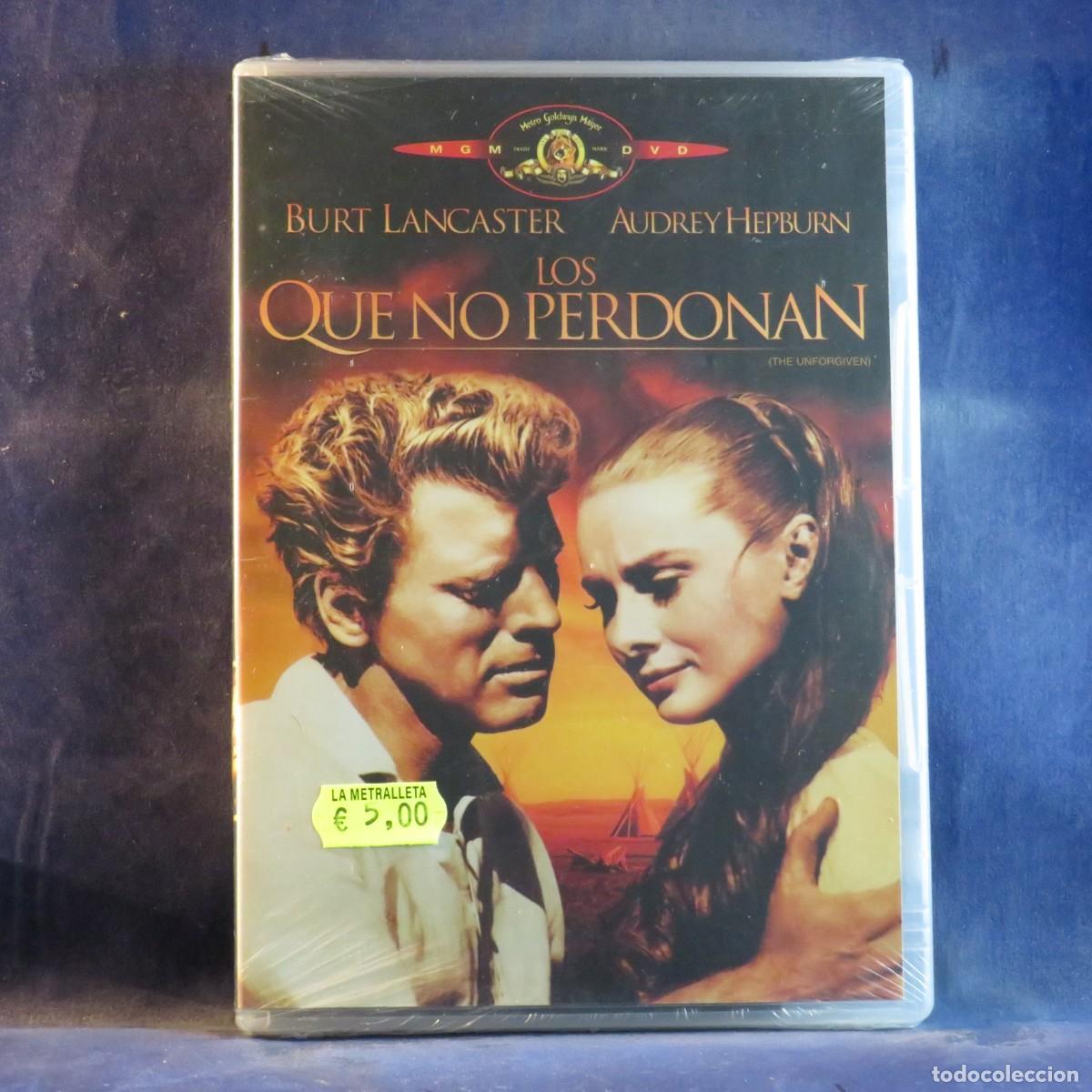 Cine: LOS QUE NO PERDONAN - DVD