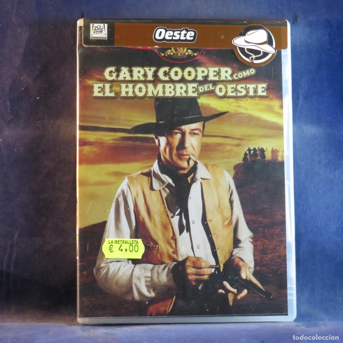 Cine: EL HOMBRE DEL OESTE - DVD