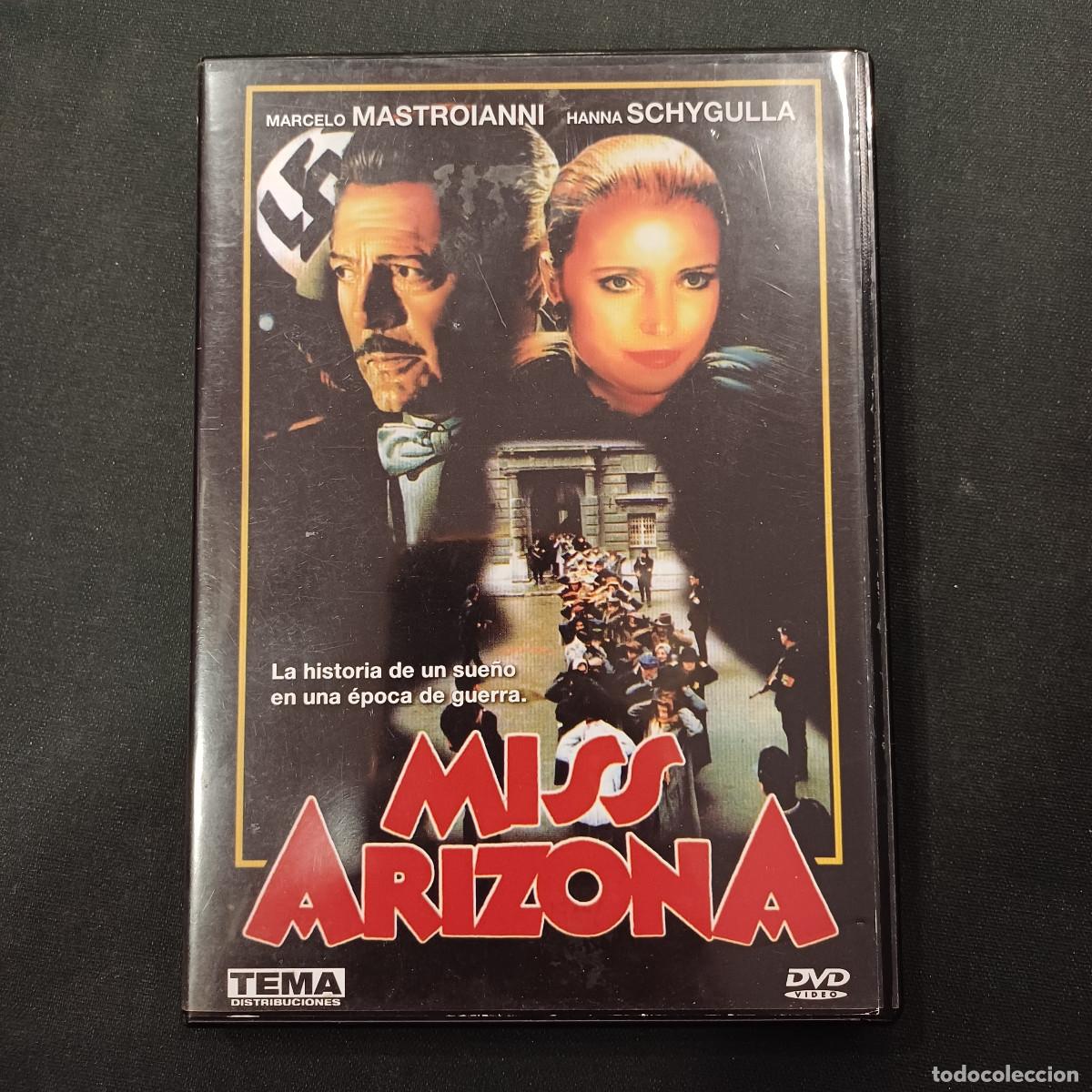 Cine: MISS ARIZONA/MASTROIANNI/DVD.
