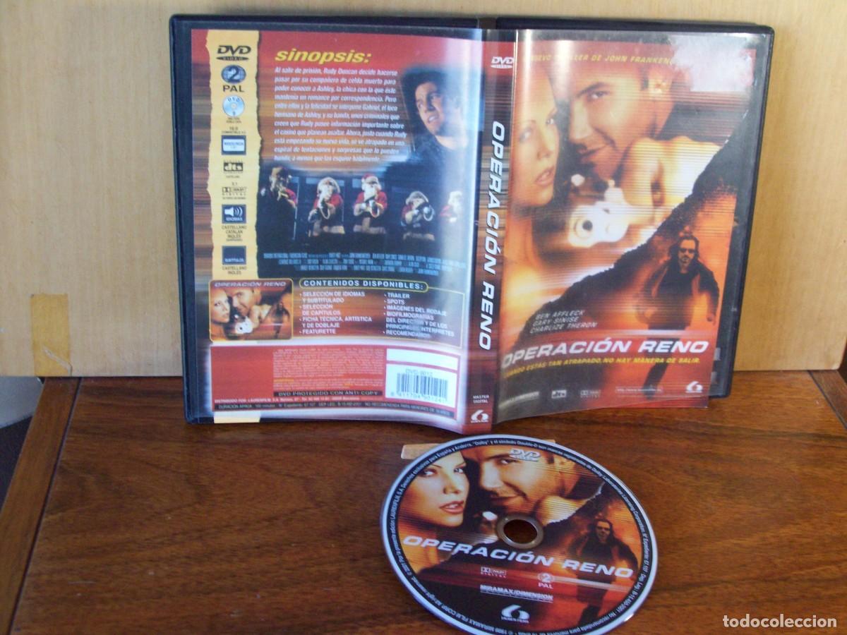 Cine: OPERACION RENO - BEN AFDFLECK - GARY SINISE - CHARLIZE THERON - DVD