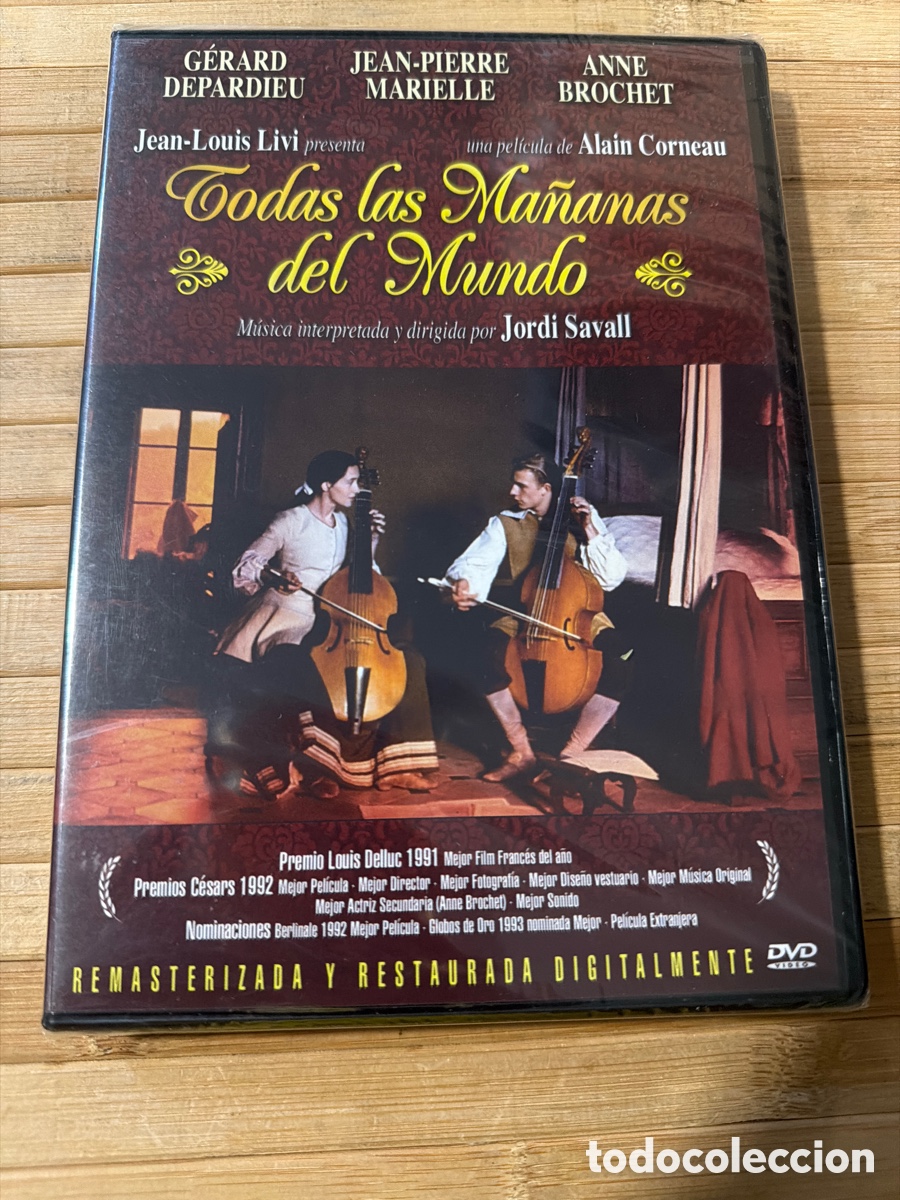 Cine: Todas las ma&ntilde;anas del mundo DVD - Precintado -