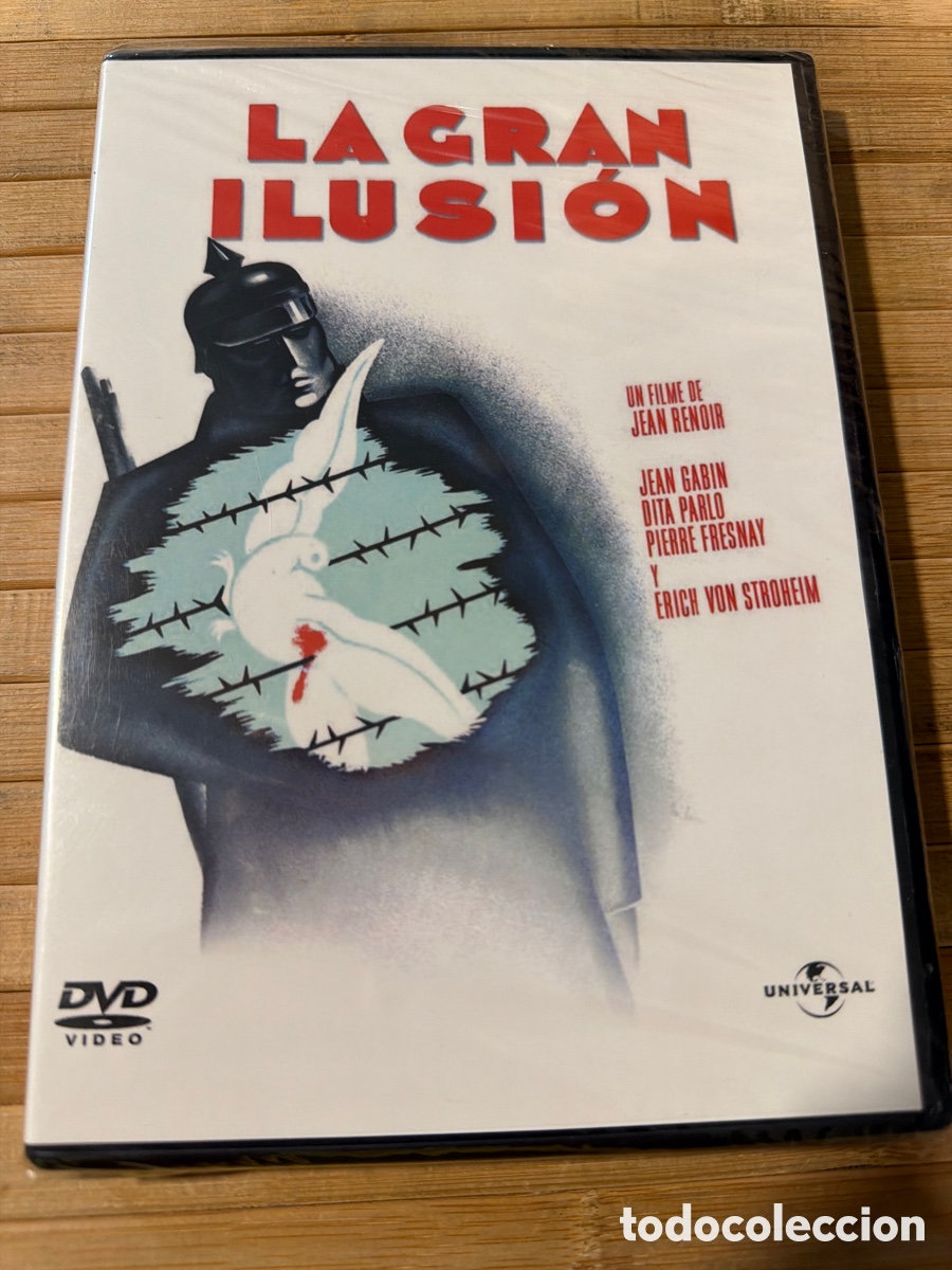 Cine: La gran ilusi&oacute;n ( Jean Renoir ) DVD - Precintado -
