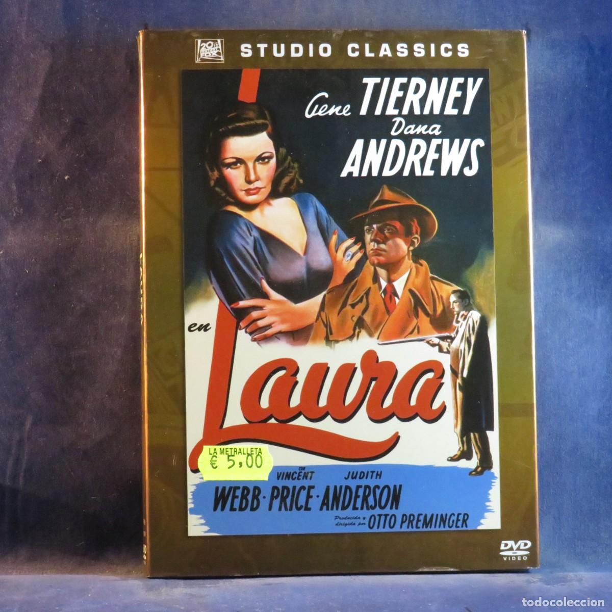 Cine: LAURA - DVD -------- - Foto 1