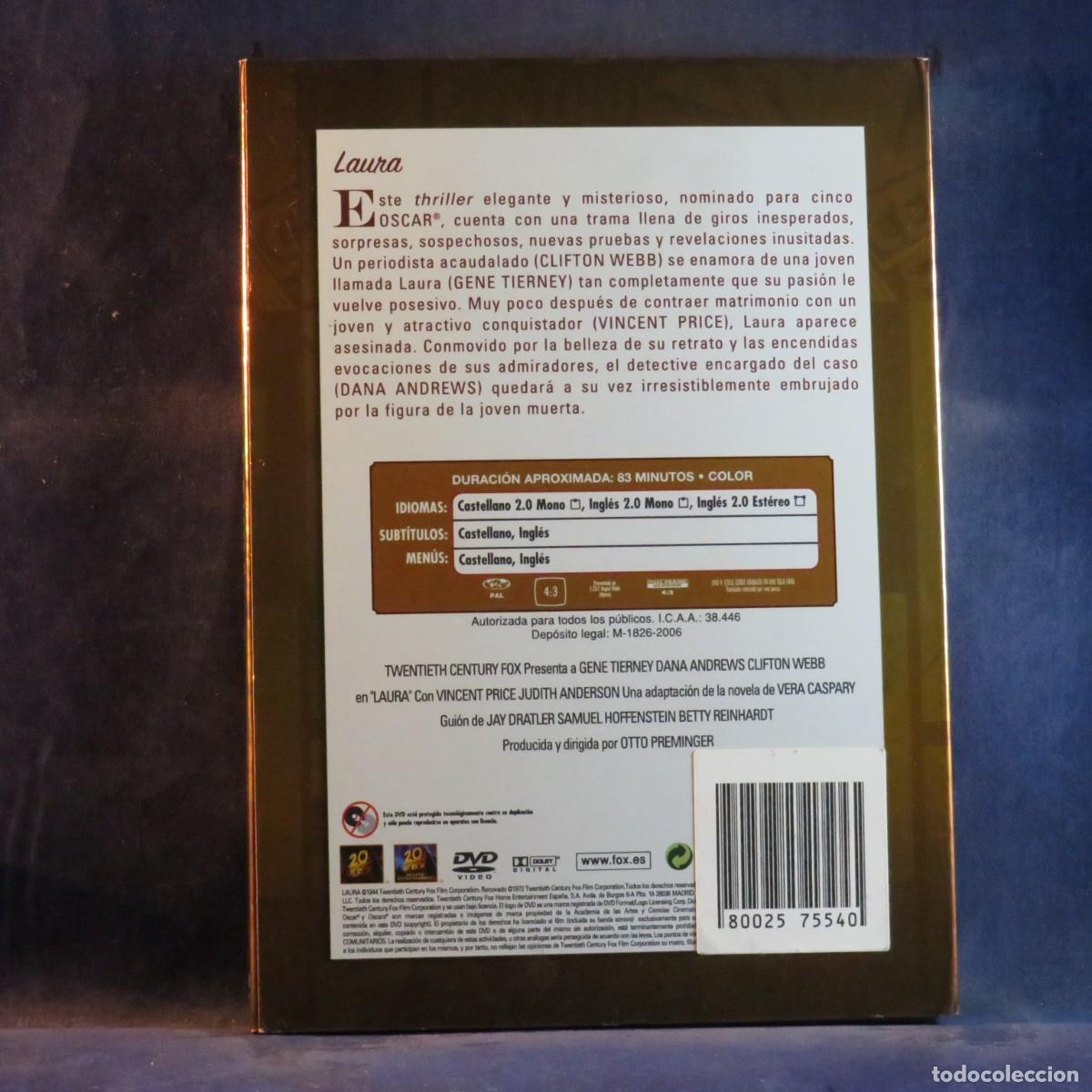 Cine: LAURA - DVD -------- - Foto 2