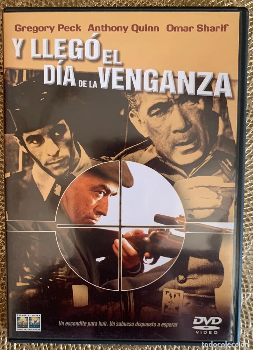 Cine: Y LLEGO EL DIA DE LA VENGANZA (Fred Zinnemann, 1964)