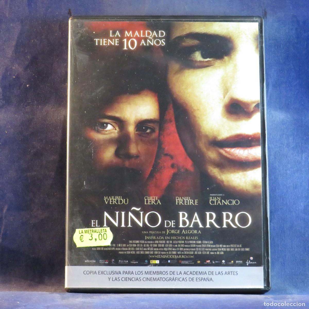 Cine: EL NI&Ntilde;O DE BARRO - DVD