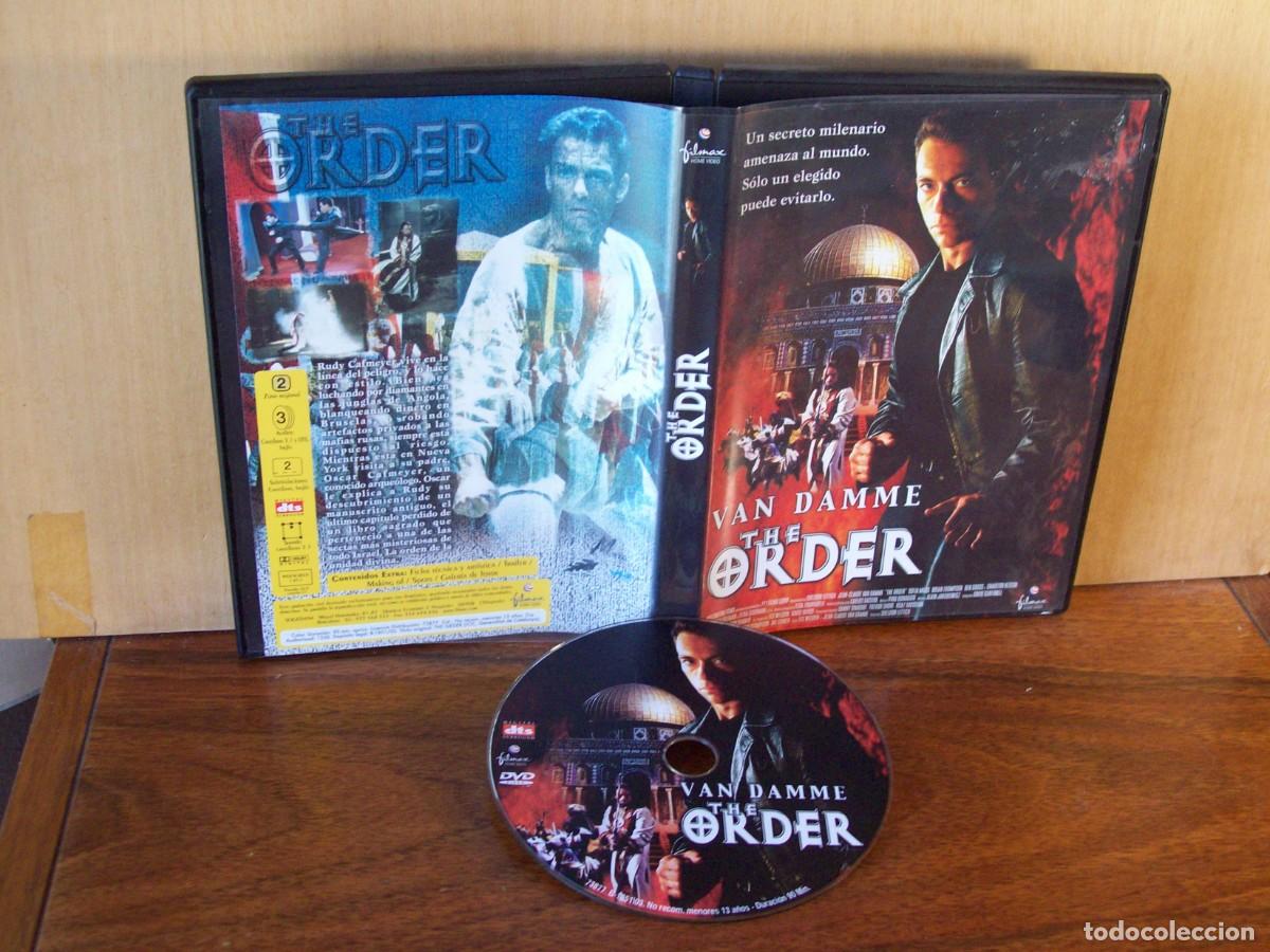 Cinema: THE ORDER - VAN DAMME - SOFIA MILOS - BRIAM TOMPSON -BEN CROSS - DVD