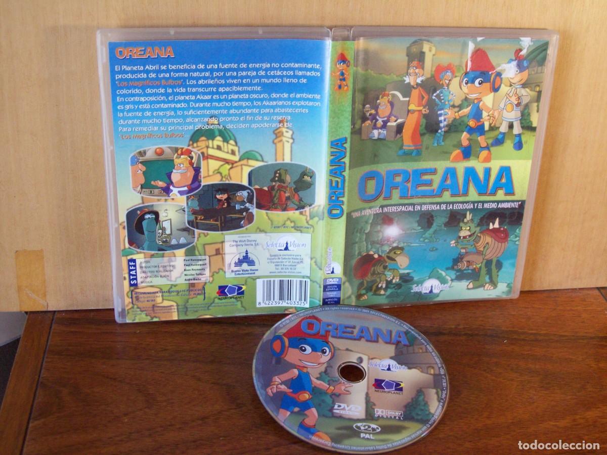 Cinema: OREANA - MUSICA ANDRE BORBE - AUTOR PAUL ANNEQUART - DVD INFANTIL
