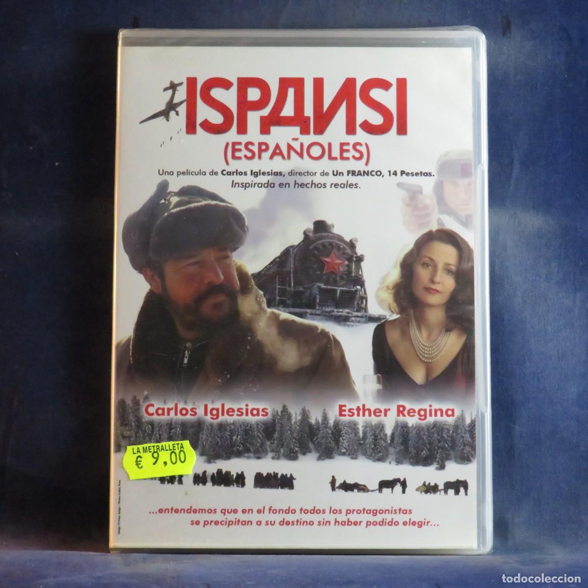 Cinema: ISPANSI (ESPA&Ntilde;OLES) - DVD