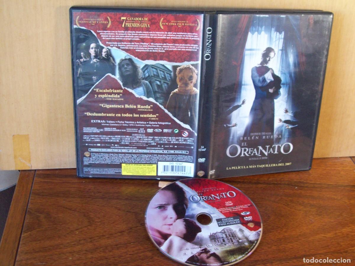 Cine: EL ORFANATO - BELEN RUEDA - GERALDINE CHAPLIN - FERNANDO VELAZQUE - DVD