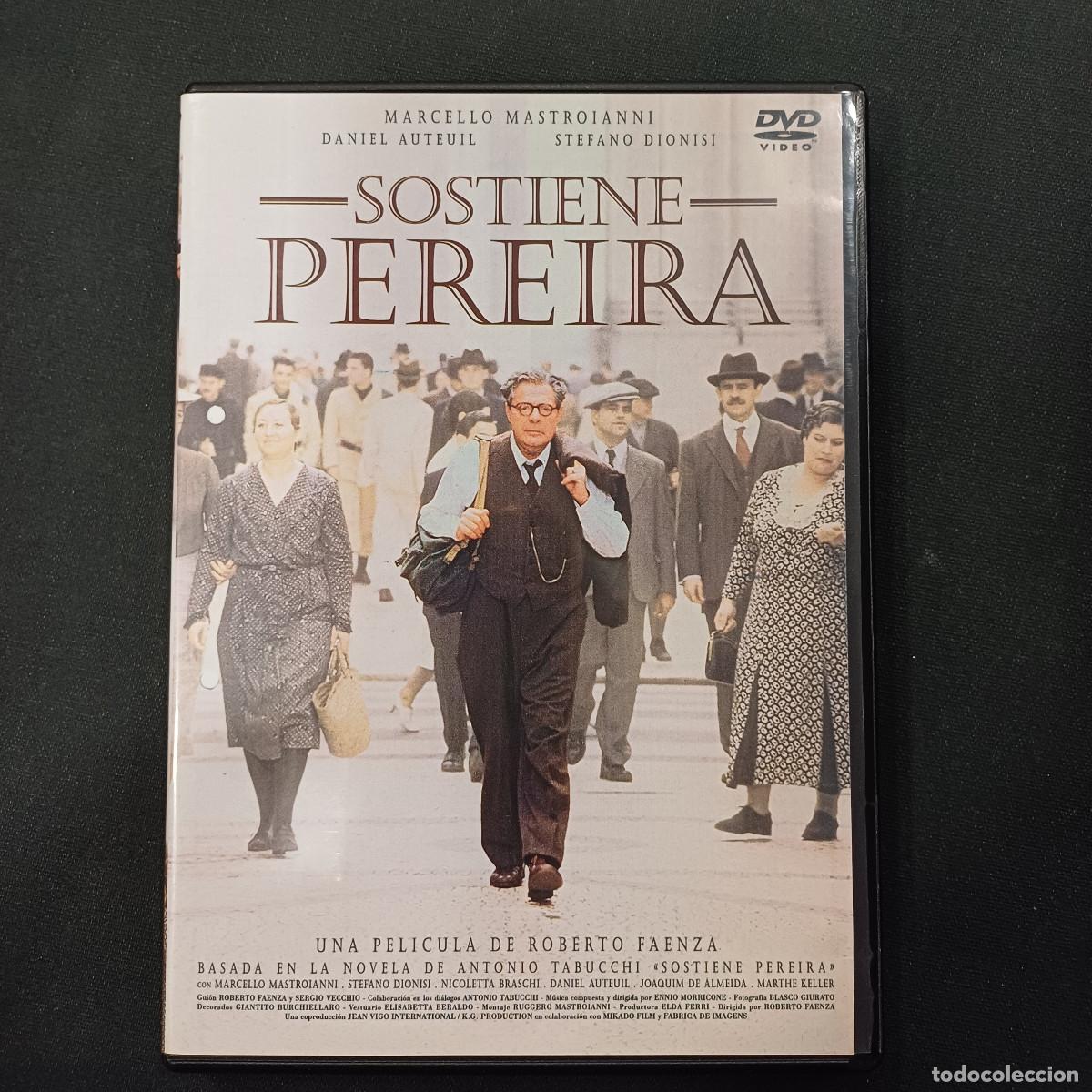 Cine: SOSTIENE PEREIRA/MASTROIANNI/DVD.