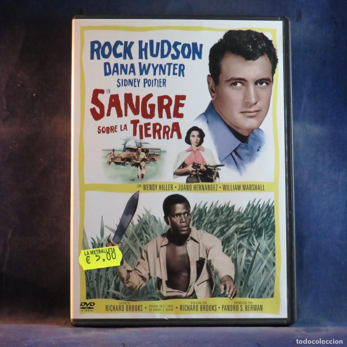 Cine: SANGRE SOBRE LA TIERRA - DVD