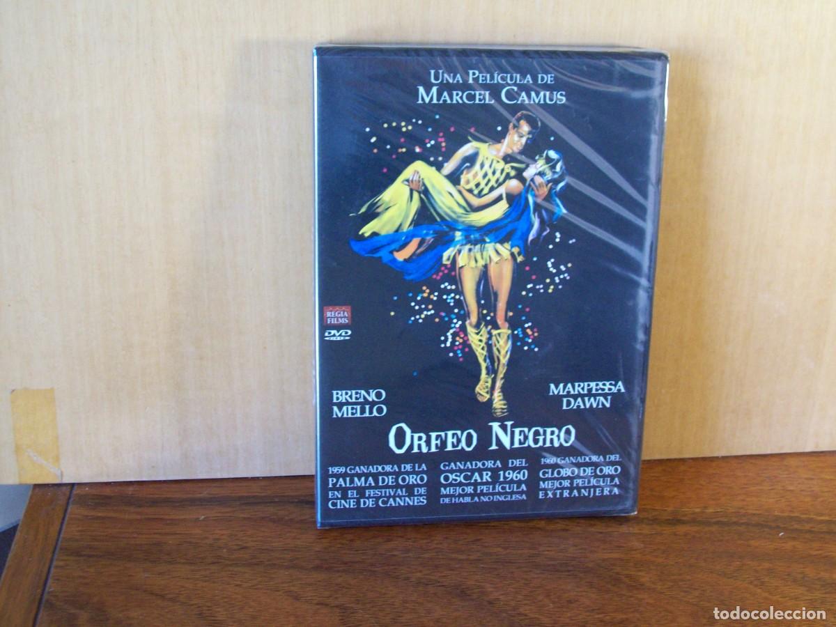 Cine: ORFEO NEGRO - BRENO MELLO - MARPESSA DAWN - LOURDES DE OLIVEIRA - DVD NUEVO PRECINTADO