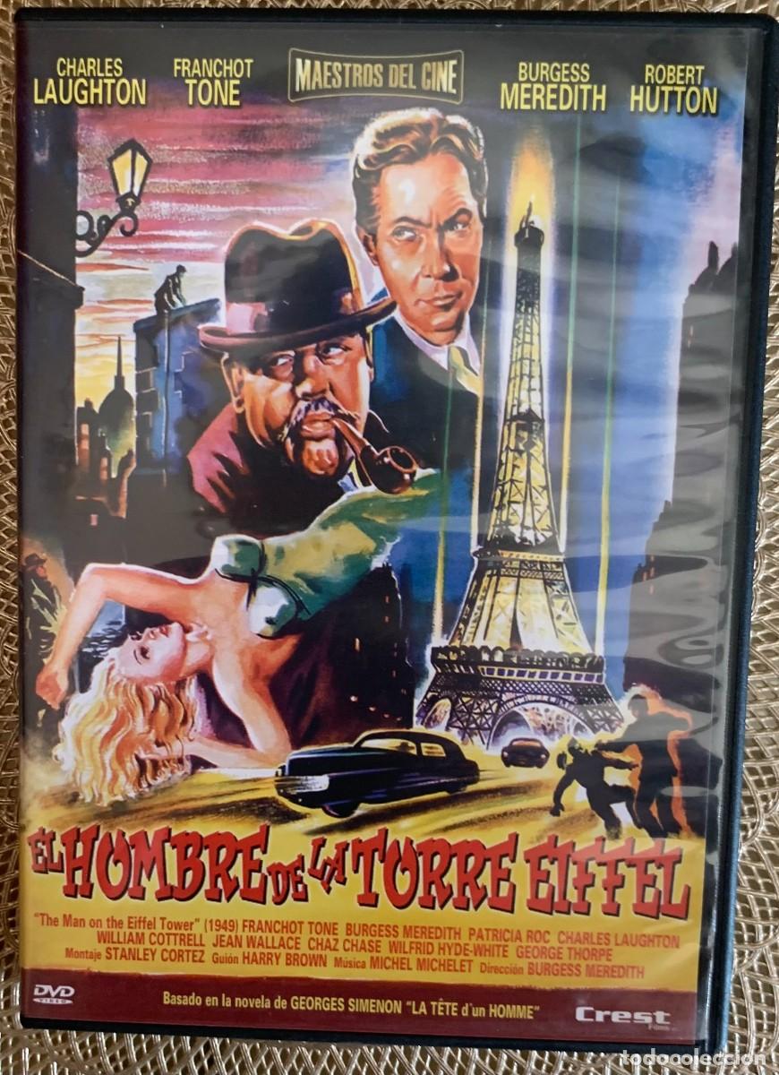 Cine: EL HOMBRE DE LA TORRE EIFFEL (Burgess Meredith, Irving Allen, Charles Laughton, 1949)