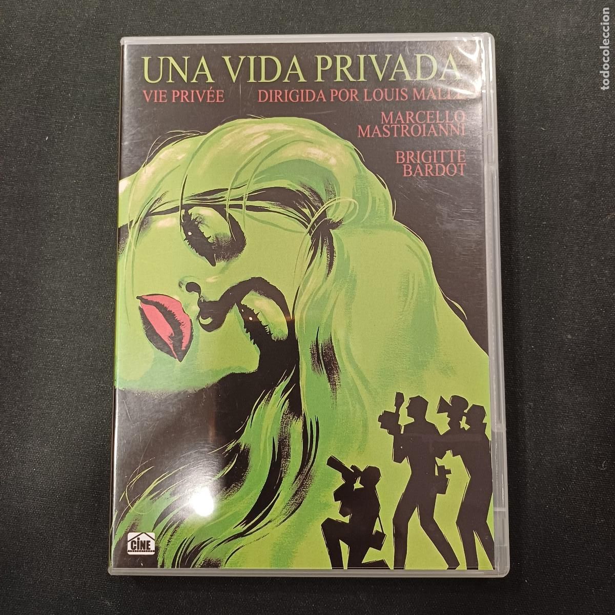 Cine: UNA VIDA PRIVADA/MASTROIANNI-BRIGITTE BARDOT/DVD.