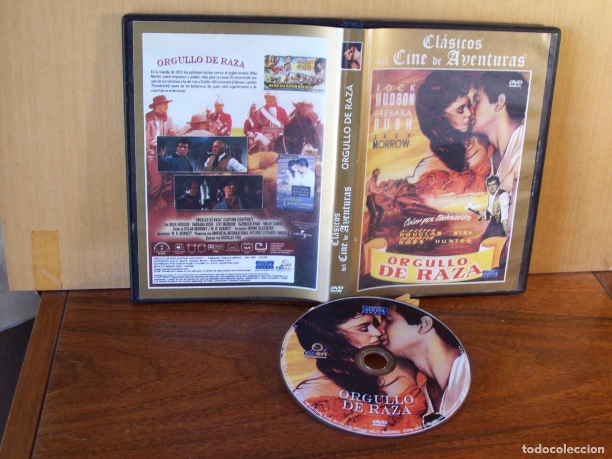Cine: ORGULLO DE RAZA - ROCK HUDSON - BARBARA RUSH - JEFF MORROW - DVD