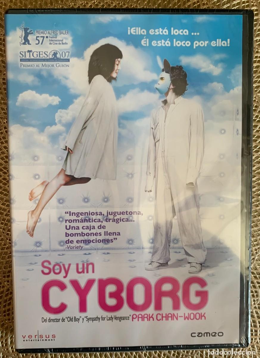 Cine: SOY UN CIBORG (Park Chan-wook, 2006)