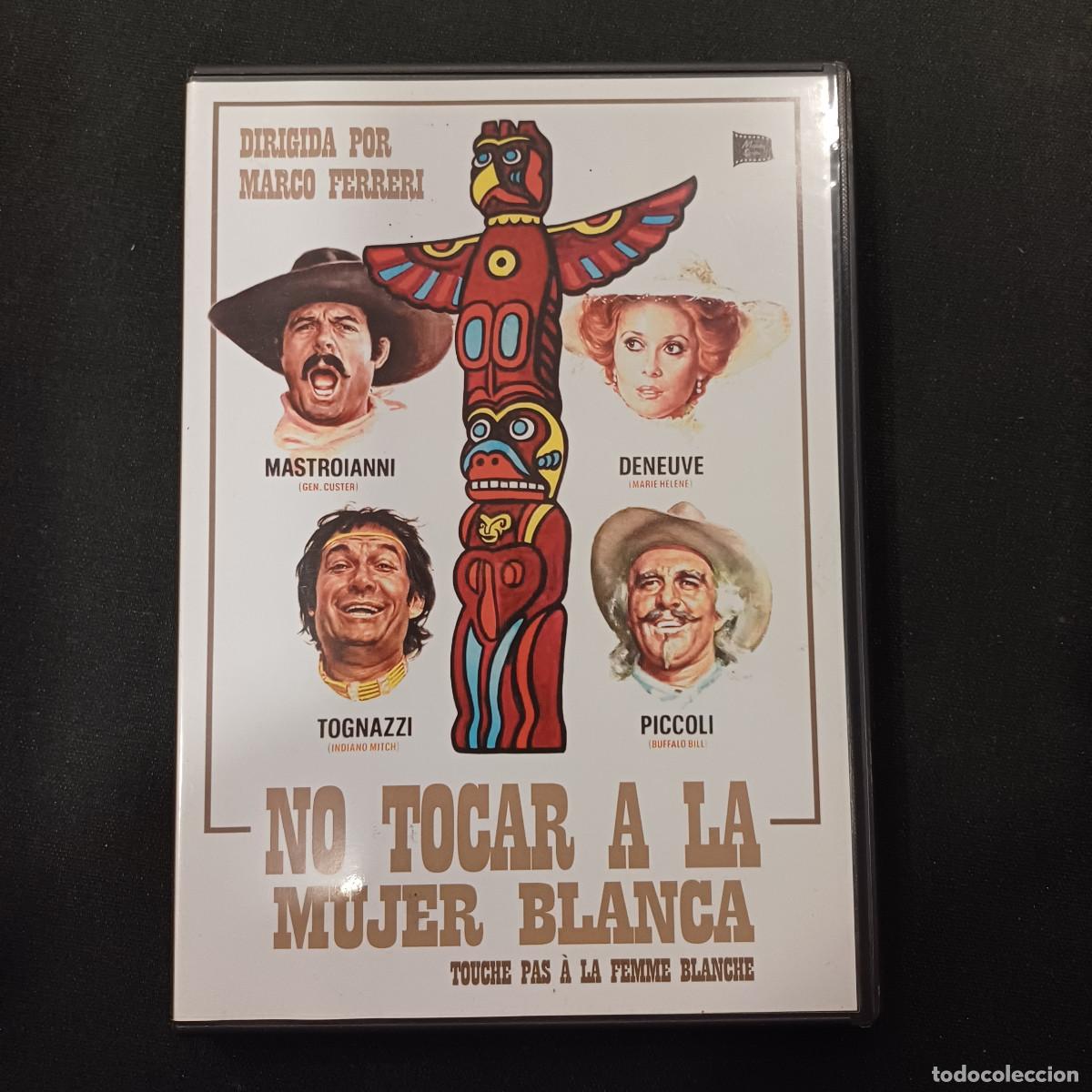 Cine: NO TOCAR A LA MUJER BLANCA/MASTROIANNI/DVD.