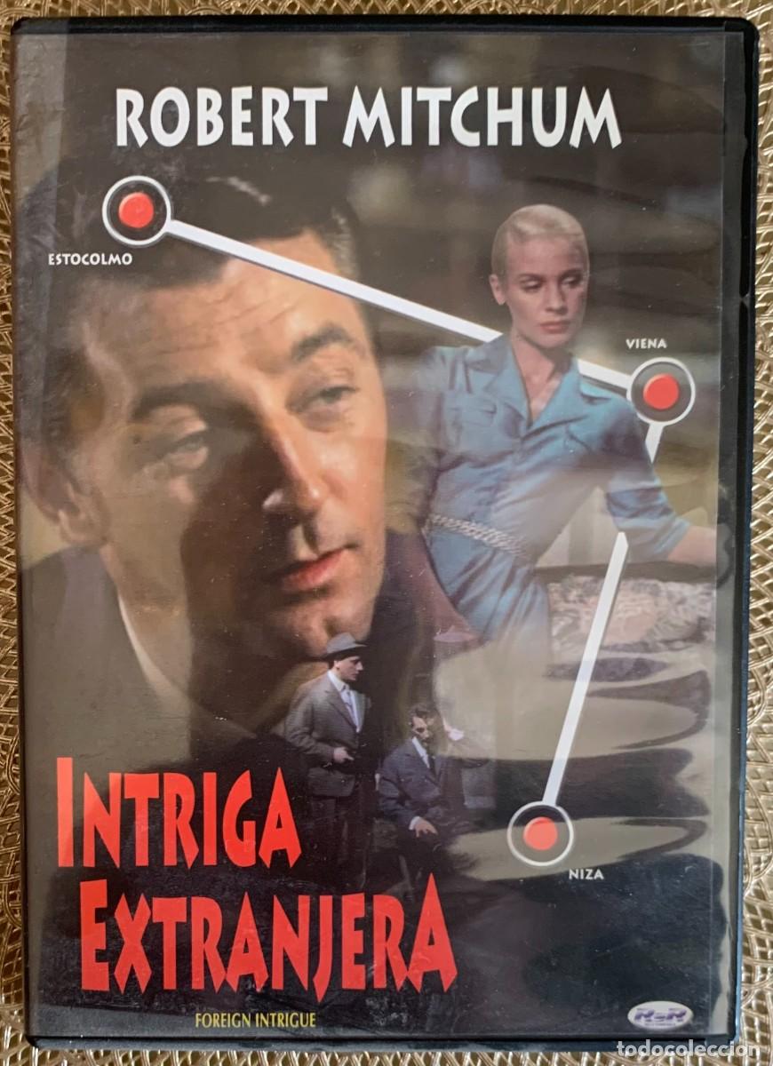 Cine: INTRIGA EXTRANJERA (Sheldon Reynolds, 1956)