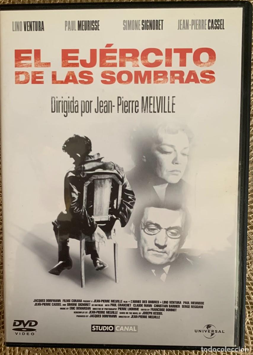 Cine: EL EJERCITO DE LAS SOMBRAS (Jean-Pierre Melville, 1969)