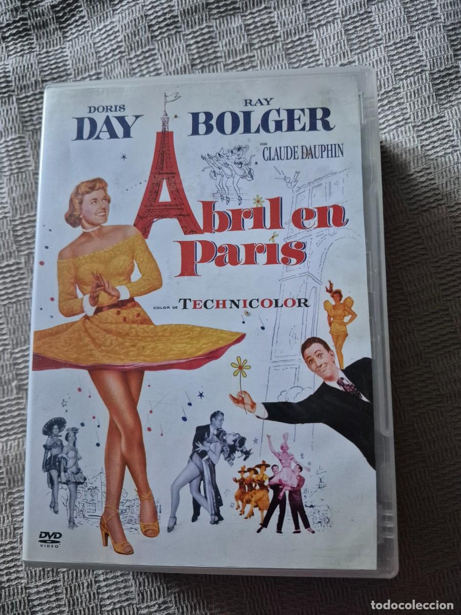 Cine: Abril en Paris, dvd David Butler Doris Day Ray Bolger Claude Dauphin