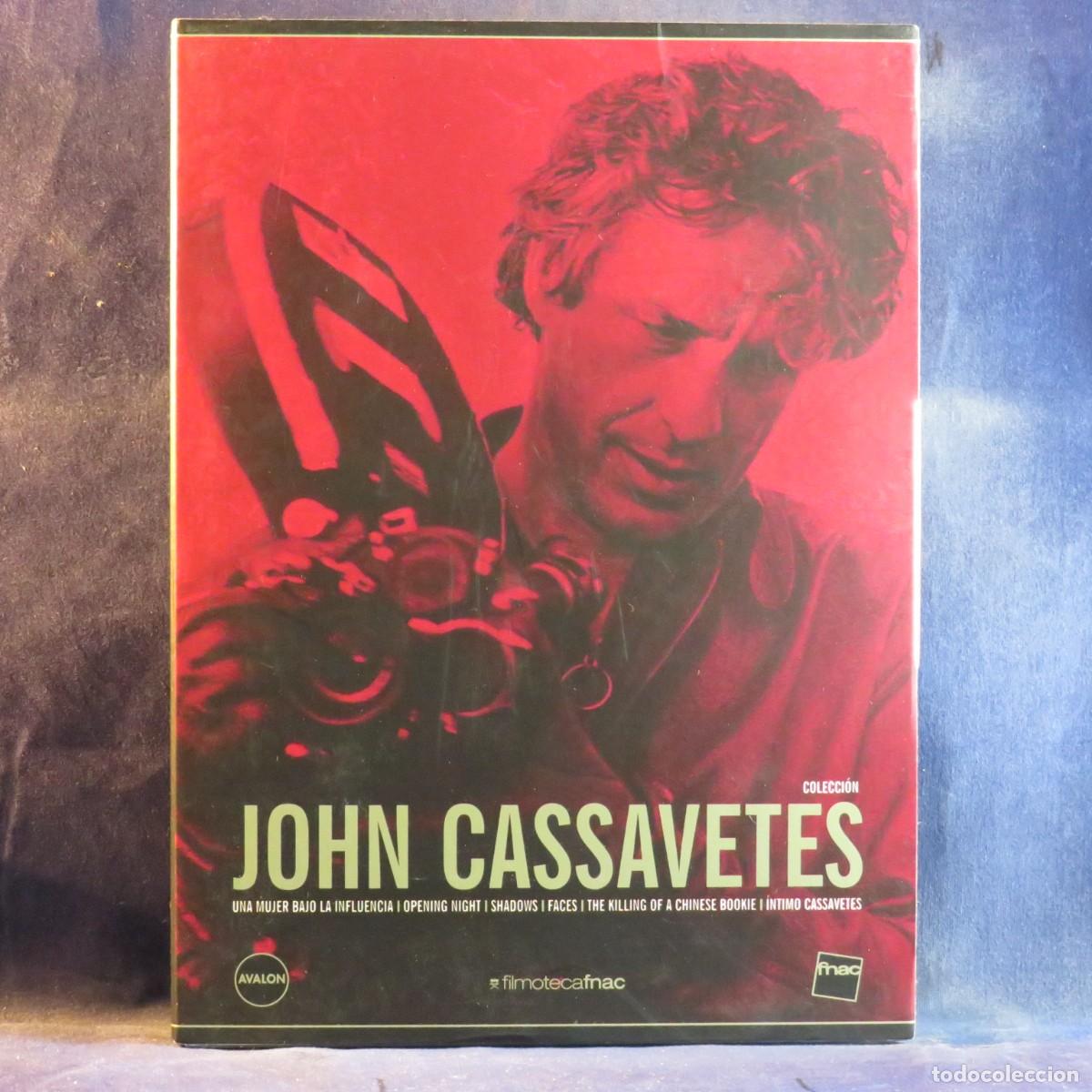 Cine: COLECCI&Oacute;N JOHN CASSAVETES (6 PEL&Iacute;CULAS) - 6 DVD