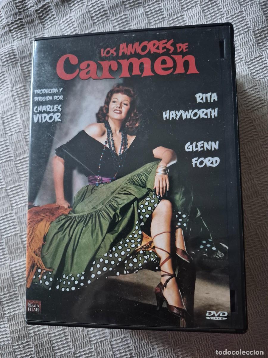 Cine: Los amores de Carmen, dvd Charles Vidor Rita Hayworth Glenn Ford