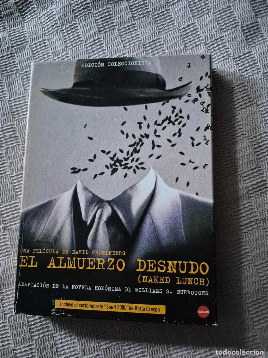 Cine: El almuerzo desnudo, edicion coleccionista sin dvd extra David Cronenberg
