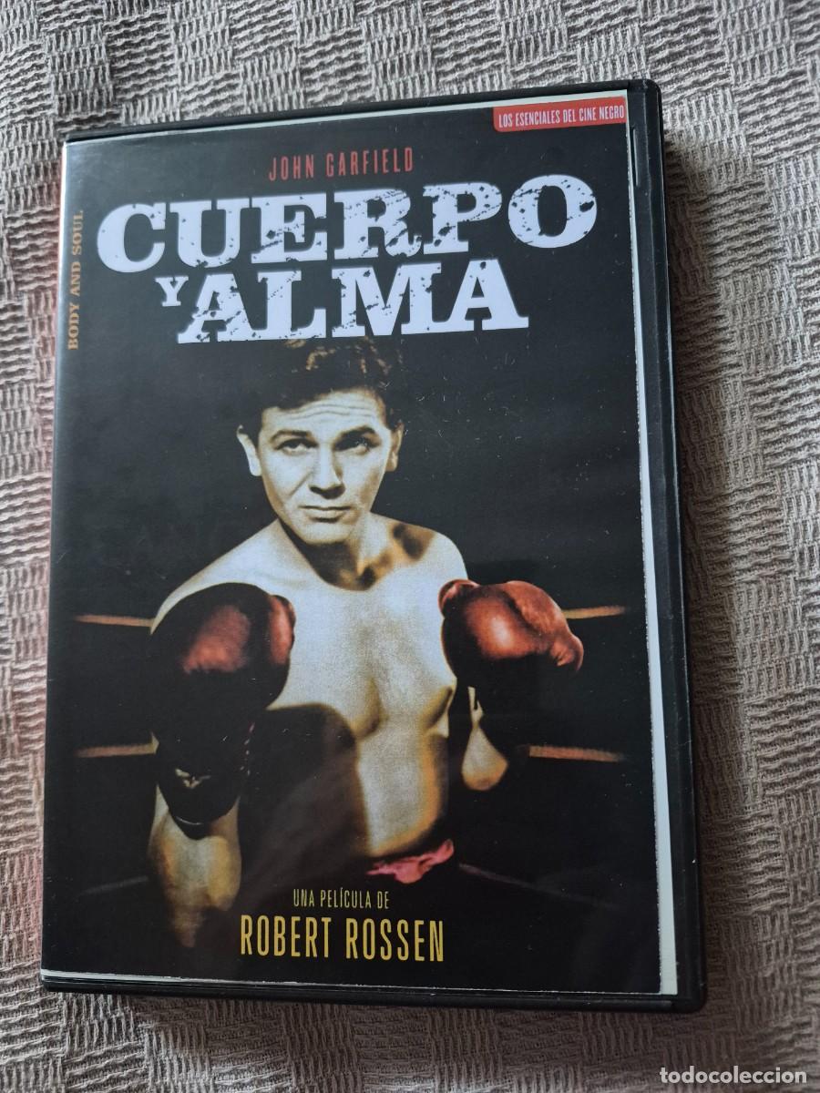 Cine: Cuerpo y alma, dvd Robert Rossen John Garfield