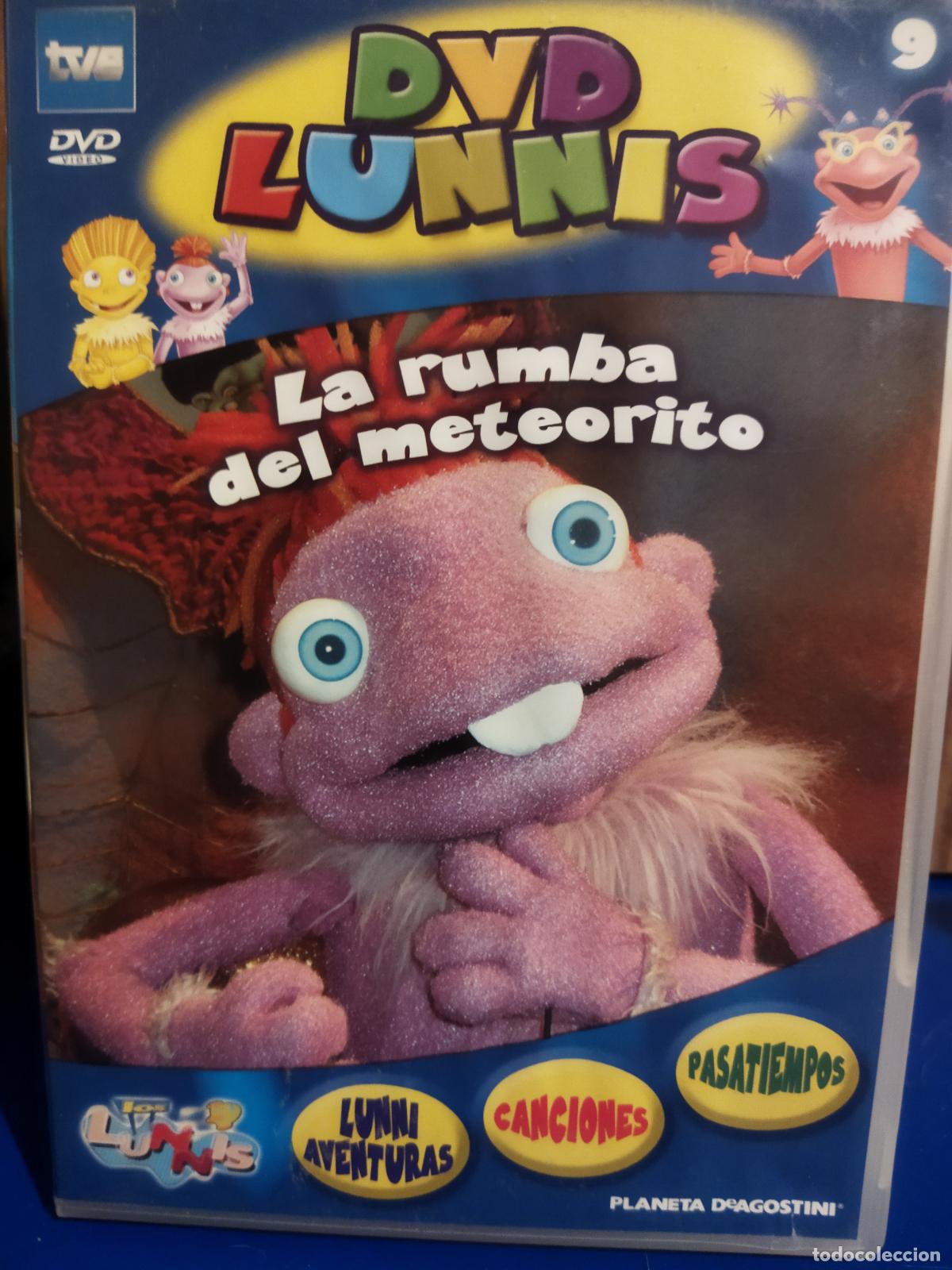 Cine: La rumba del mete&oacute;rito DVD Lunis