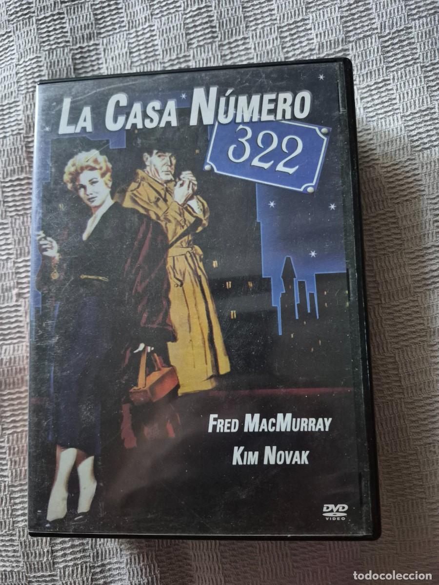 Cine: La casa n&uacute;mero 322, dvd Richard Quinne Fred MacMurray Kim Novak