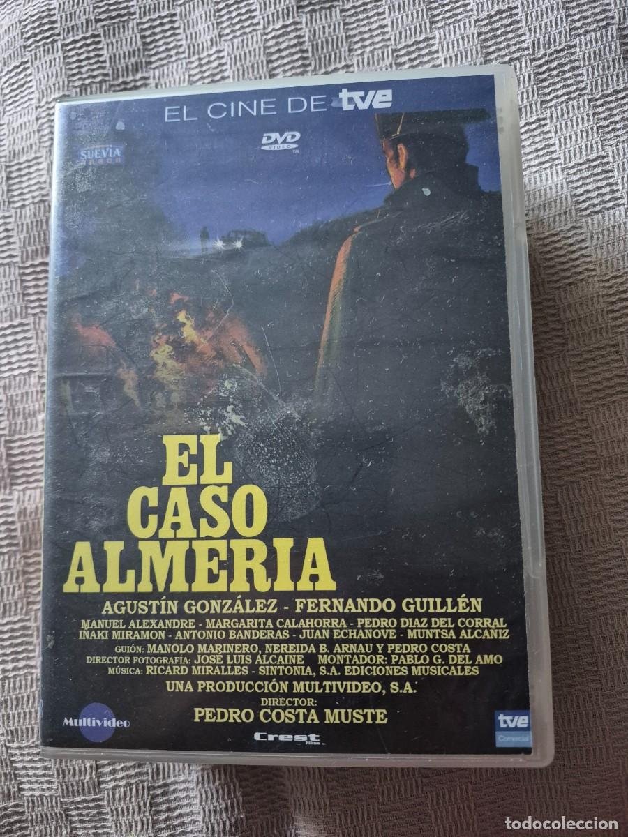Cine: El caso Almer&iacute;a, dvd Pedro Costa Muste Agust&iacute;n Gonz&aacute;lez Fernando Guillen