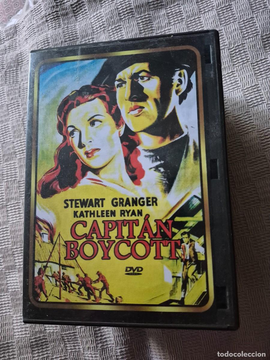 Cine: Capit&aacute;n Boycott (El rebelde) dvd Frank Launder Stewart Granger Kathleen Ryan