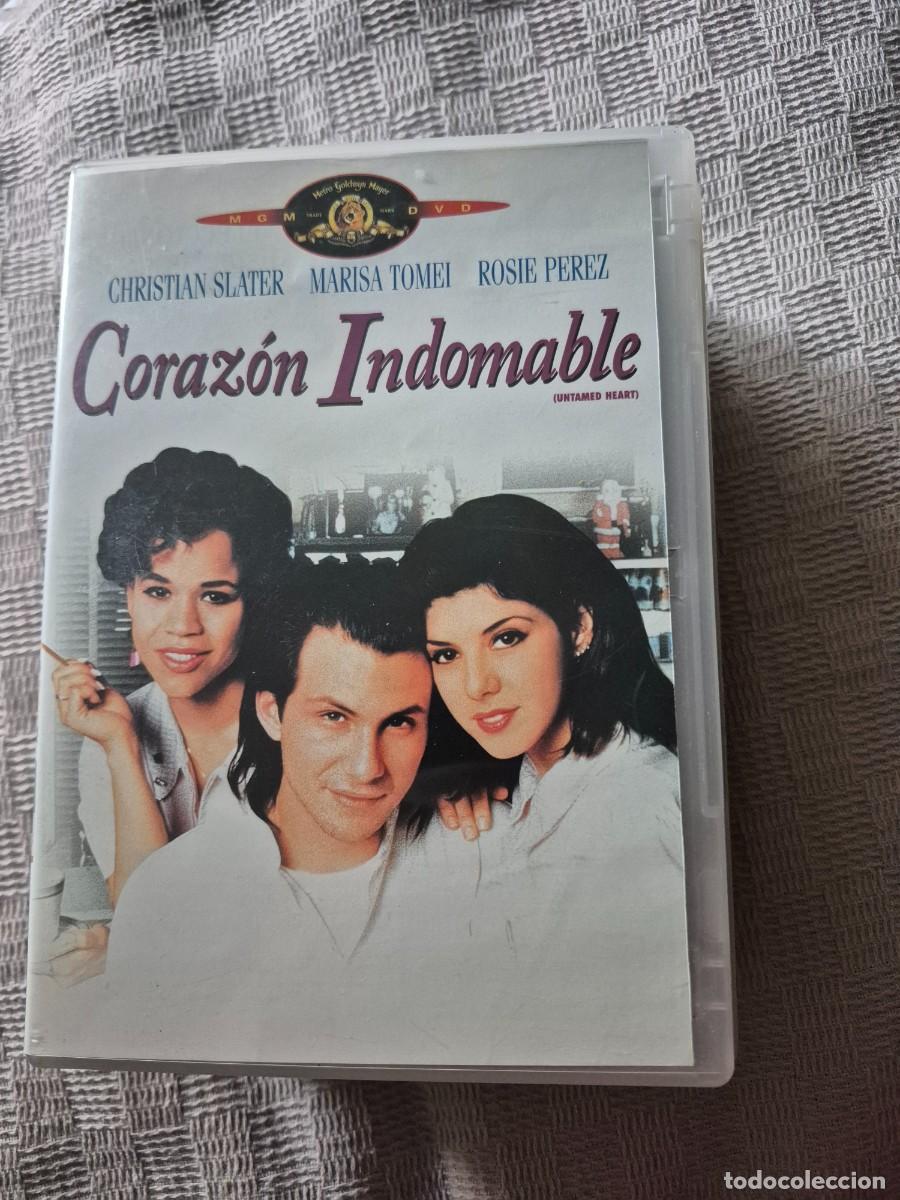 Cine: Coraz&oacute;n indomable, dvd Tony Bill Christian Slater Marisa Tomei Rosie P&eacute;rez